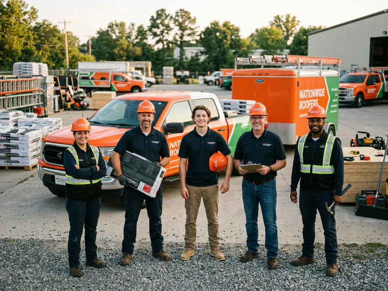 Natiowide Roofers - roof installation in Massapequa near me